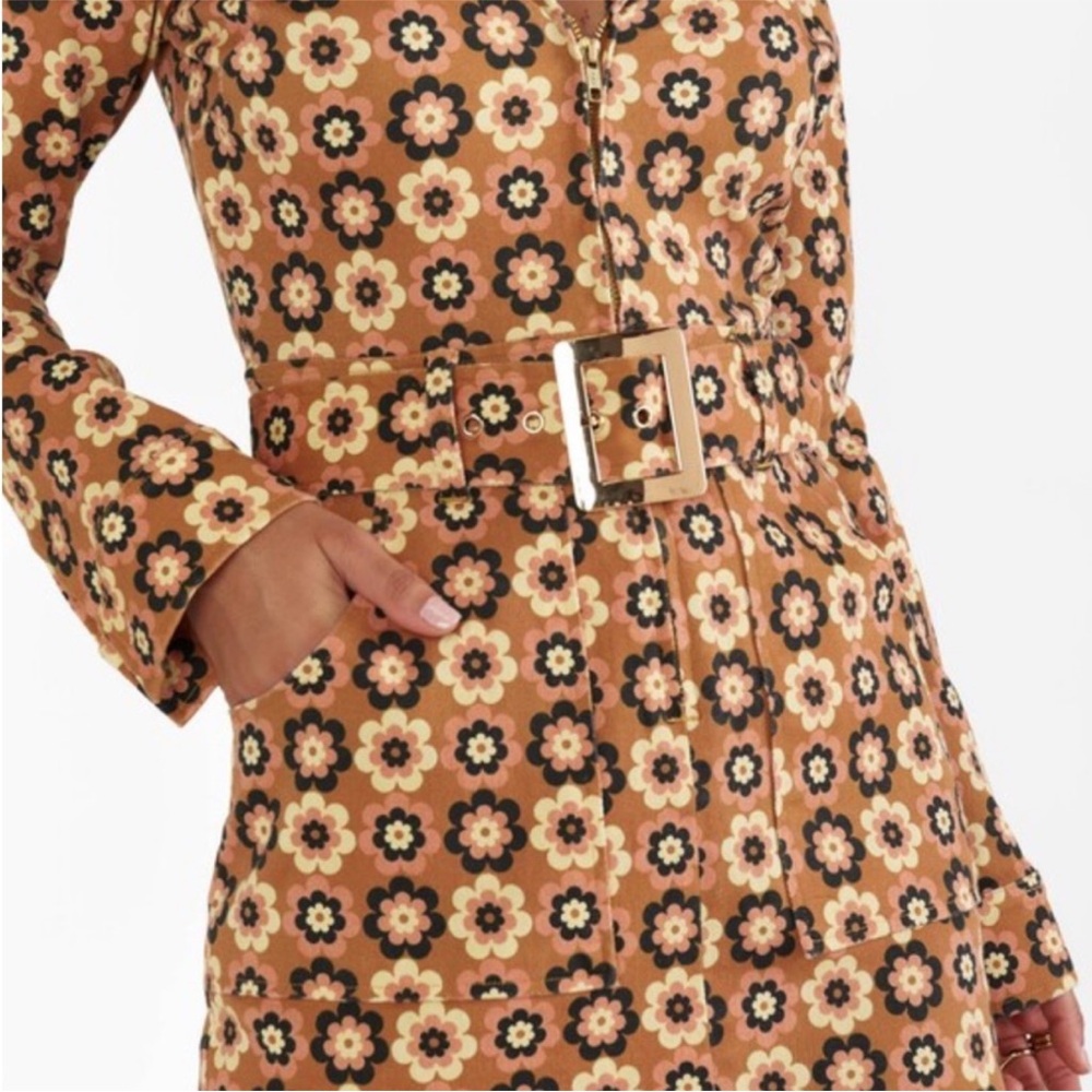 Show Me Your Mumu Outlaw Long Sleeve Dress - Picture 2 of 5